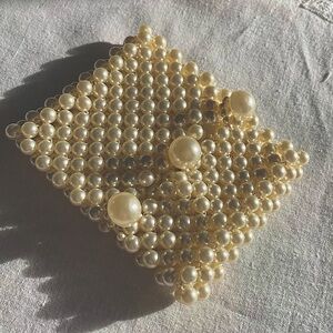 Pearl cuff bracelet